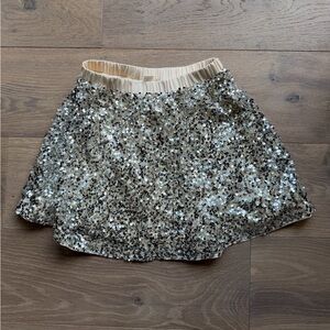 Crewcuts girls sequin skirt size medium